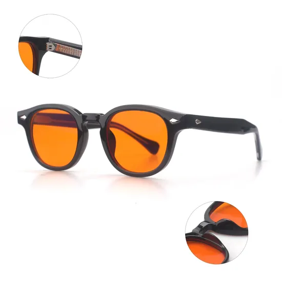 2023 2024 China Factory High Quality Unisex Anti Blue Light Eyewear Optical Round Metal Frame Computer Glasses