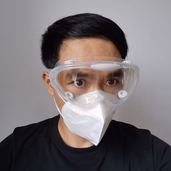 Anti Saliva Anti Fog Protective Safety Goggles Eyewear