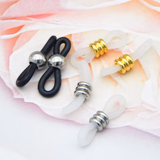 High Quality Stainless Steel Round Beads Eyewear Accessories for Women