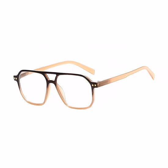 Round Shape Copper Reading Glasses with Spring Hinge
