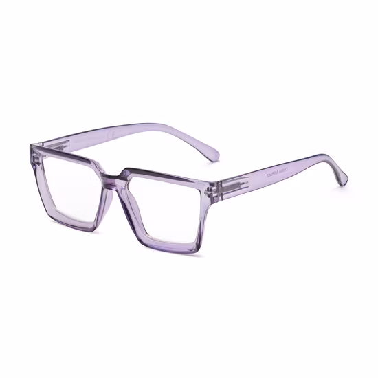 Fashion Slim Designe Plastic Frame Reading Glasses Unisex
