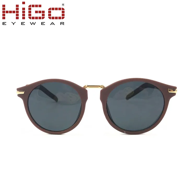 Wenzhou Higo 2018 Kids Sunglasses with Metal Temple