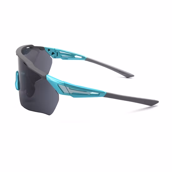 Factory Wholesale Custom Unisex Bike Cycling Glasses UV400 Outdoor Sports Sunglasses