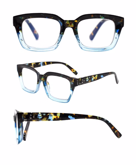 Fashion Unisex PC Frame Reading Glasses Plastic Cheap PC Promotion Custom Reading Glasses