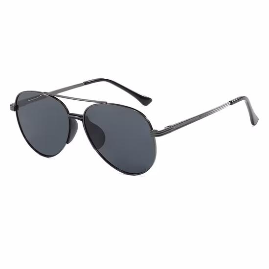 Fashion Custom Metal Frame Men Replicas Sunglasses Outdoor UV400 Polarized Pilot Sunglasses